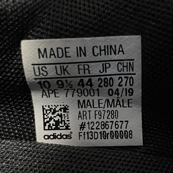 adidas Marquee Boost Low Linen Size 10 Basketball Shoes F97280 - Picture 7 of 11